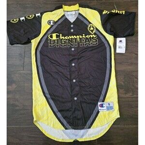 Dignitas eSport Vintage Logo Owl Champion $80 Baseball Jersey size Men's Small